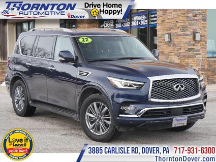 2022 INFINITI QX80 Dover PA