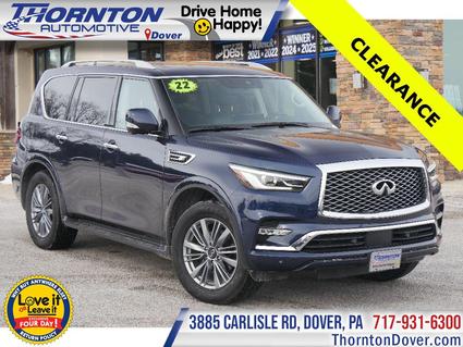 2022 INFINITI QX80 Dover PA