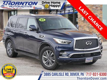 2022 INFINITI QX80 Dover PA