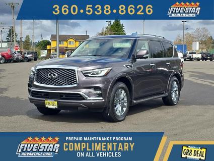 2024 INFINITI QX80 Aberdeen WA