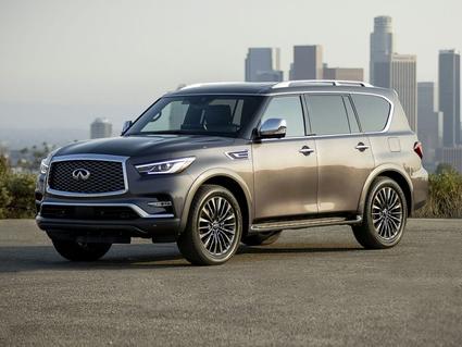 2021 INFINITI QX80 Grapevine TX