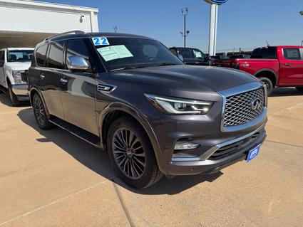 2022 INFINITI QX80 Levelland TX