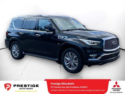 2018 INFINITI QX80 East Providence RI