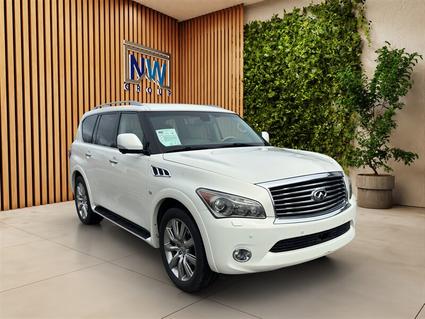 2014 Infiniti QX80 Post Falls ID