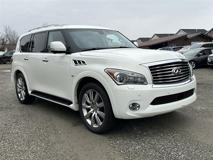 2014 Infiniti QX80 Post Falls ID