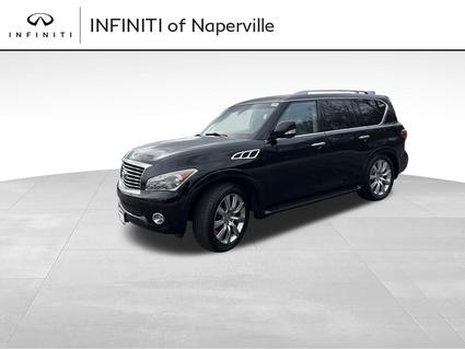 2012 Infiniti QX56 Naperville IL