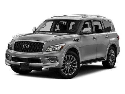 2017 INFINITI QX80 Wenatchee WA