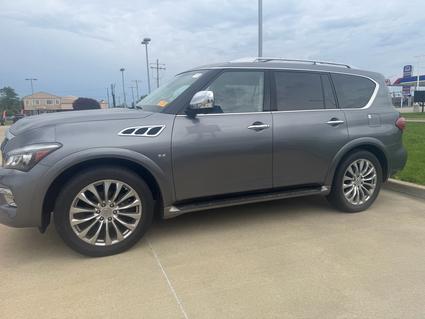 2017 INFINITI QX80 Tilton IL