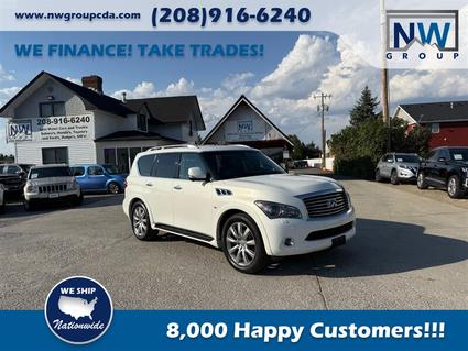 2014 Infiniti QX80 Post Falls ID