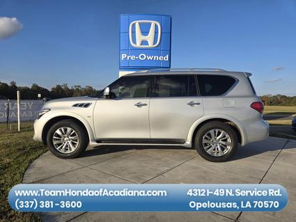 2017 INFINITI QX80 Opelousas LA
