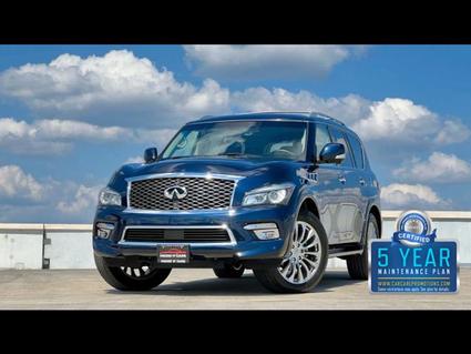 2015 INFINITI QX80 Tyler TX