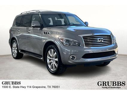 2014 INFINITI QX80 Grapevine TX