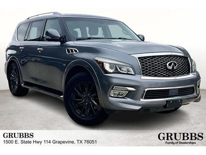 2016 INFINITI QX80 Grapevine TX