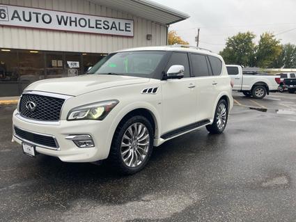 2017 INFINITI QX80 Laurel  MT