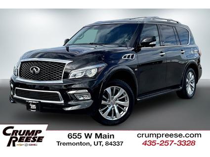2017 INFINITI QX80 Tremonton UT
