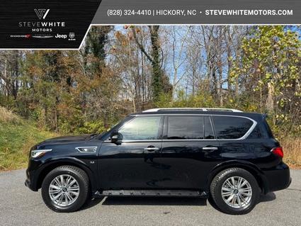 2018 INFINITI QX80 Newton NC
