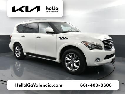 2012 Infiniti QX56 Valencia CA