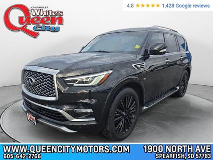 2019 INFINITI QX80 Spearfish SD