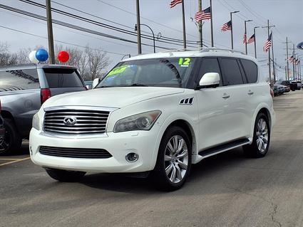 2012 INFINITI QX56 Woodhaven MI