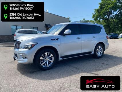 2017 INFINITI QX80 Trevose PA