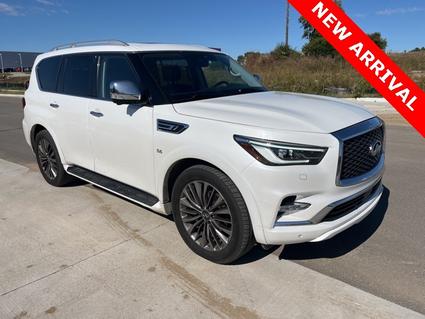 2018 Infiniti QX80 Broken Arrow OK