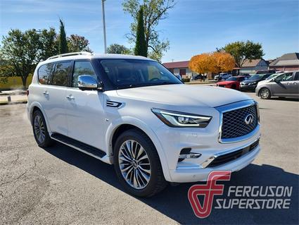 2018 Infiniti QX80 Broken Arrow OK