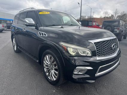 2017 INFINITI QX80 Clinton TN