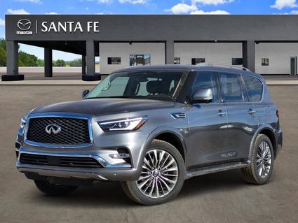 2018 INFINITI QX80 Santa Fe NM