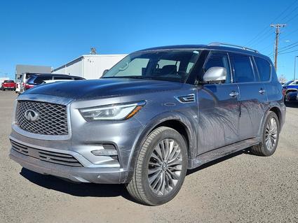 2018 INFINITI QX80 Santa Fe NM
