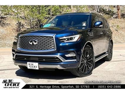2019 INFINITI QX80 Spearfish SD