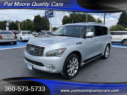 2014 Infiniti QX80 Vancouver WA