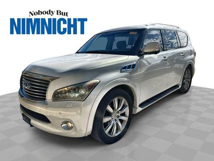 2011 INFINITI QX56 Jacksonville FL