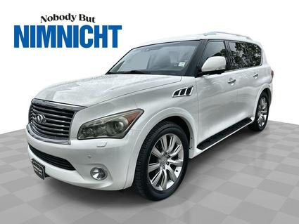2011 INFINITI QX56 Jacksonville FL