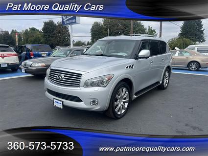 2014 Infiniti QX80 Vancouver WA