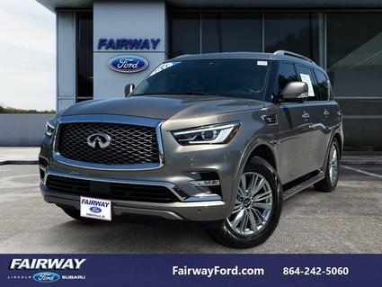 2019 INFINITI QX80 Greenville SC