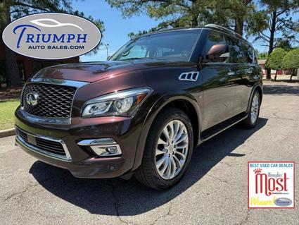 2016 INFINITI QX80 Memphis TN