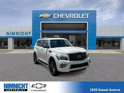 2015 INFINITI QX80 Jacksonville FL
