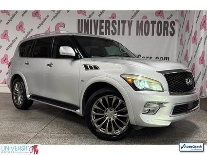 2016 INFINITI QX80 Chattanooga TN