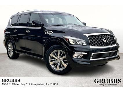 2017 INFINITI QX80 Grapevine TX