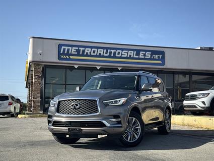 2019 Infiniti QX80 Arlington TX