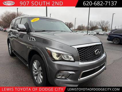 2017 INFINITI QX80 Dodge City KS