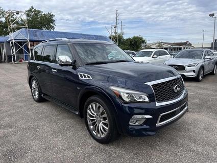 2017 Infiniti QX80 Metairie LA