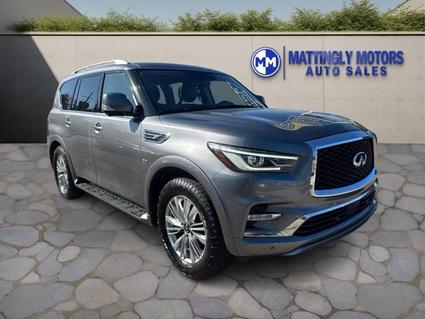 2018 Infiniti QX80 Metairie LA