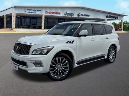 2015 INFINITI QX80 Pleasanton TX