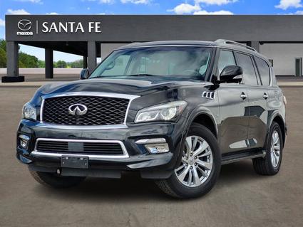 2017 INFINITI QX80 Santa Fe NM
