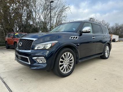 2015 INFINITI QX80 Katy TX