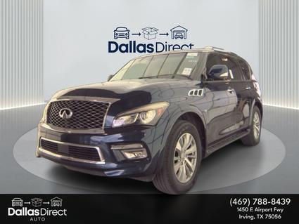 2016 INFINITI QX80 Irving TX
