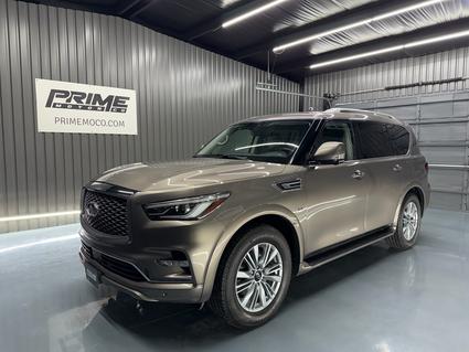 2019 INFINITI QX80 Bandera TX