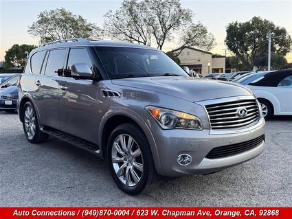 2014 Infiniti QX80 Orange CA