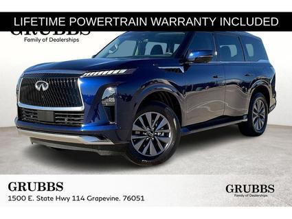 2025 INFINITI QX80 Grapevine TX